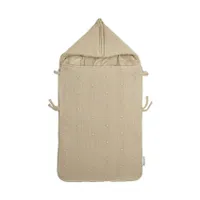 Meyco Mini Knots Fußsack - Sand