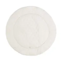 Nanami Speelkleed / Boxkleed Rond 96 cm - Wave Bio Katoen + Teddy Katoen