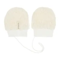 Nanami Handschoentjes - Teddy Mini - Naturel - 4-9 mnd