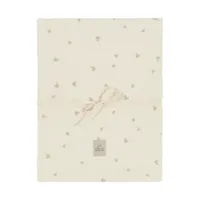 Nanami Babydecke - Herz - Natur