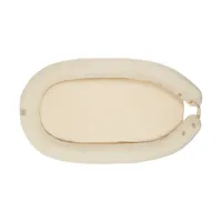 Nanami Babynestchen - Mousseline Stripe - Sand