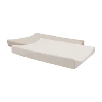 Jollein Wickelunterlagenbezug Frottee 50 x 70cm - 2 Stück