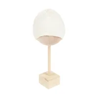 Nanami Muts - Woven Stripe - 0-3 Mnd - Off-White