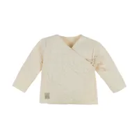 Nanami Weste - Woven Stripe - Gr. 50‑56