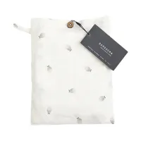  Bamboom Hydrofieldoek - 120x 120 cm - Fishes