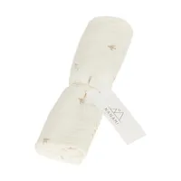 Nanami Luierdoek Bird - 60 x 60 cm - Latte