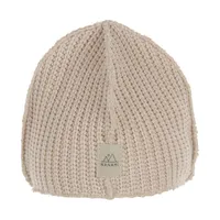 Nanami Rib Muts - 0-3 Mnd - Beige
