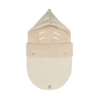 Nanami Fußsack – Strickoptik/Bambus