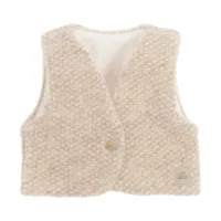 Nanami Bodywarmer - Mt. 62-68 - Volumewol - Beige