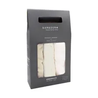 Bamboom Hydrophil Tuch - 3 Stück - 75 x 75 cm - Animal friends/Birch Sand/Off White