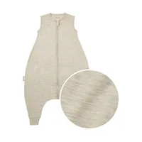 Meyco Baby Slaapzak Jumper - Studio - Merinowol Sand Melange - 104 cm