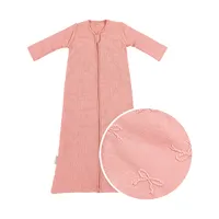 Meyco Studio Slaapzak Gevoerd - 110 cm - Jacquard - Bow Rose 