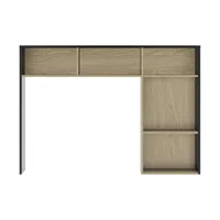 Gami Nael Cosy Kopfteil - Rookwood Eiche - 146 x 104 x 22 cm