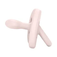 Suavinex Colour Essence SX Pro Fopspeen Symmetrisch - 6-18Mnd - Silicone - Roze 