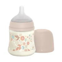 Suavinex Babyflasche - SX Pro - Wonderland - Slow Flow - 150ml - Rosa