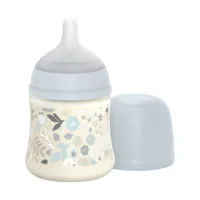 Suavinex Babyflasche - SX Pro - Wonderland - Slow Flow - 150ml - Blau