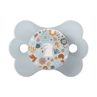 Suavinex Schnuller - SX Pro - Wonderland - 0-6 Monate - Silikon - Blau