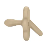 Suavinex Schnuller Schmetterling - Colour Essence SX Pro - 0‑6 Monate - Silikon - Beige