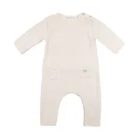 Bamboom Strampler - 6 Monate - Warm White