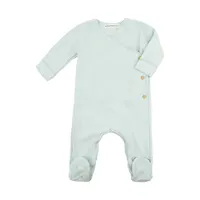Bamboom Boxpakje met Voetjes - 1 Mnd - Sky Grey