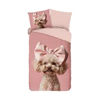 Good Morning Kinderdekbedovertrek - Roxy - 140 x 200/220 cm - Pink