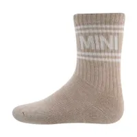 Ewers MINI Tennissocken – Beige Melange