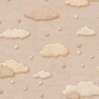 Eijffinger Behang - Tiny Treasures - Wolk