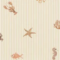 Eijffinger Behang - Tiny Treasures - Streep - Multi