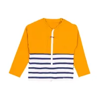 Floatee Anti-Ertrinken T-Shirt Langarm - Gelb
