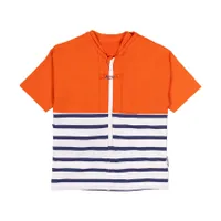 Floatee Anti-Ertrinken T-Shirt Kurzarm - Orange