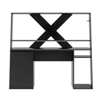 Diagone Axyon Gamer Schreibtisch - Schwarz