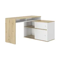 Diagone Modula Modularer Schreibtisch - Handgefertigte Eiche