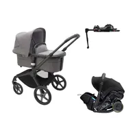 Bugaboo Fox 5 Kinderwagen 2-in-1 | Doona X Autositz | Doona X Isofix Base