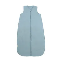 Meyco Schlafsack Gefüttert  - Pre-Washed Jeans Blue - 110 cm