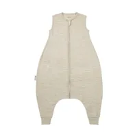 Meyco Schlafsack Jumper - Studio - 104 cm - Merinowolle - Sand Melange