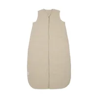 Meyco Baby Gefütterter Schlafsack - Uni Vorgewaschen Hydrophil - 90 cm - Sand