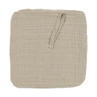 Meyco Baby Schnullertuch - Uni - Pre-Washed Hydrophil