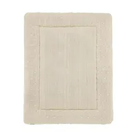 Meyco Baby Knots Boxkleed - 77 x 97 cm - Soft Sand 