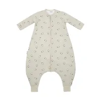 Meyco Baby Schlafsack Jumper Winter - Penguin Soft Sand - 92 cm
