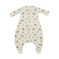 Meyco Baby Schlafsack Jumper Winter - Robin Multicolour - 80 cm