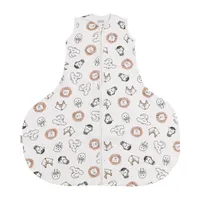 Meyco Baby Animal Baby Schlafsack Hüftdysplasie - Multicolour - 70cm