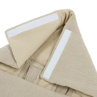 Meyco Baby Uni Fußsack - 40 x 82 cm - Pre-Washed Hydrophil - Sand
