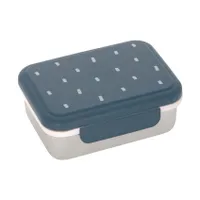 Lässig Lunchbox - Stainless Steel - Happy Prints - Midnight Blue