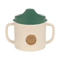 Lässig Schnabeltasse - Happy Rascals - Smile Green