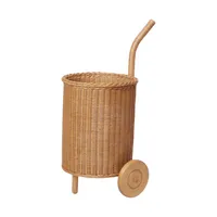 Ferm Living Opbergwagen - Tukki Trolley - Natural