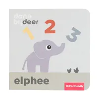Done By Deer Elphee Zahlen Buch - Colour Mix