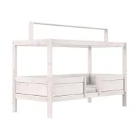 LIFETIME Bett mit Dachrahmen – 4-in-1-Bett – Premium