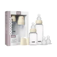 Bibs Grow and Flow Flessenset - 150 ml/270 ml - Silicone - Ivory
