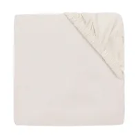Jollein Spannbettlaken Jersey 60 x 120cm - Oatmeal