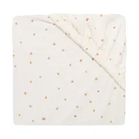 Jollein Spannbettlaken - Jersey - Kangaroots - 40/50 x 80/90 cm